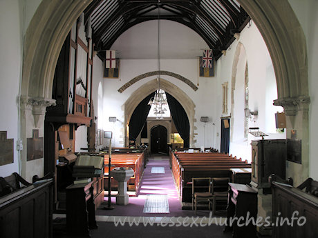 St Mary, Tollesbury Church