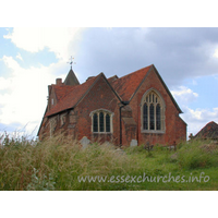 All Saints, East Horndon