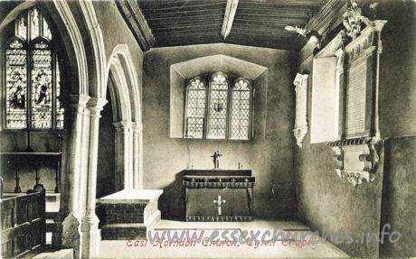 All Saints, East Horndon Church