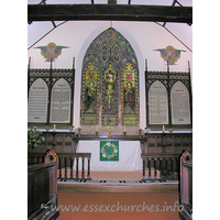 All Saints, Dovercourt Church