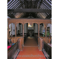 All Saints, Dovercourt Church - 




Looking W from the chancel.
