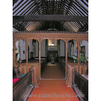 All Saints, Dovercourt Church - 




Looking W from the chancel.
