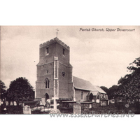 All Saints, Dovercourt Church - Postcard - Valentine's Series.