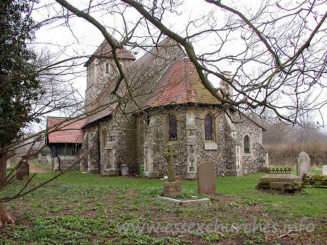 St John the Evangelist, Bush End Church