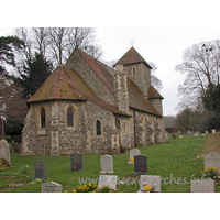 St John the Evangelist, Bush End Church