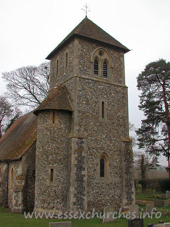 St John the Evangelist, Bush End Church