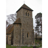 St John the Evangelist, Bush End Church