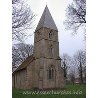 St Mary, Chickney Church