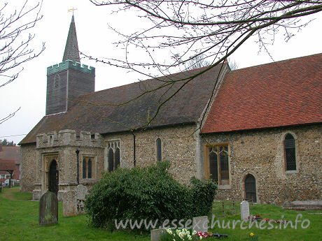 St Mary, Great Canfield Church