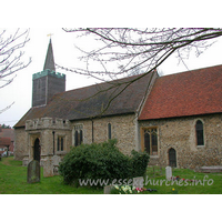 St Mary, Great Canfield Church