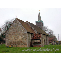 St Mary, Great Canfield Church