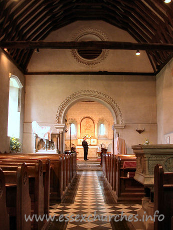 St Mary, Great Canfield Church