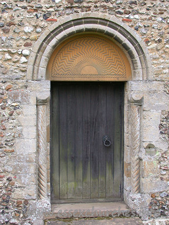 St Mary, Great Canfield Church