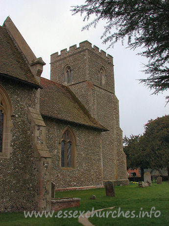 St Mary, Little Easton Church