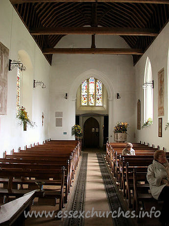 St Mary, Little Easton Church