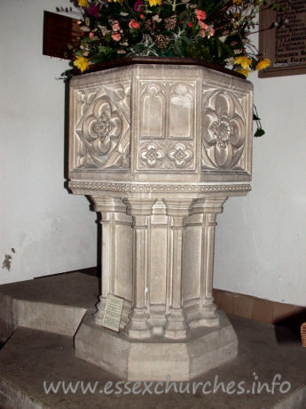 St Mary, Little Easton Church