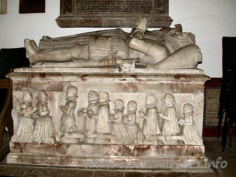 St Mary, Little Easton Church