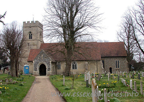 Holy Trinity, Takeley Church