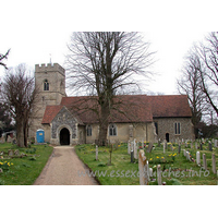 Holy Trinity, Takeley Church