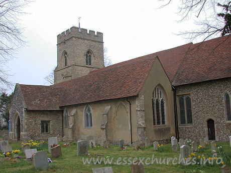 Holy Trinity, Takeley Church