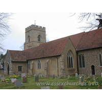 Holy Trinity, Takeley Church