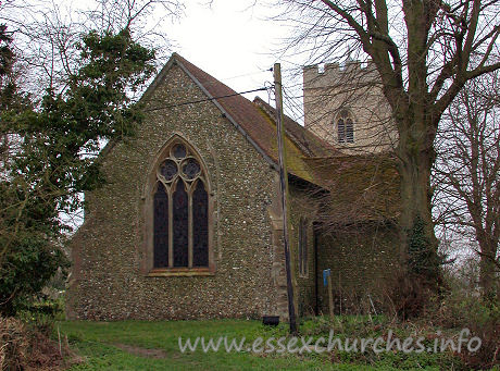 Holy Trinity, Takeley Church