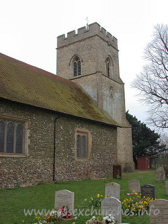 Holy Trinity, Takeley Church