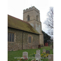 Holy Trinity, Takeley Church