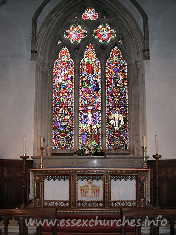 Holy Trinity, Takeley Church