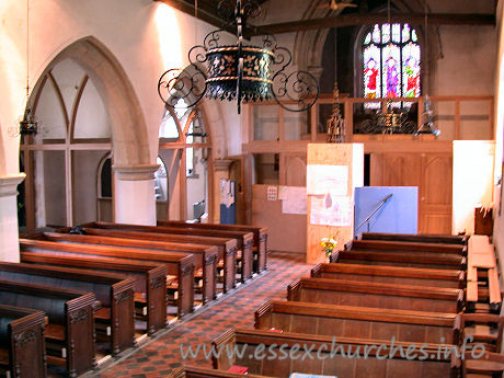 Holy Trinity, Takeley Church