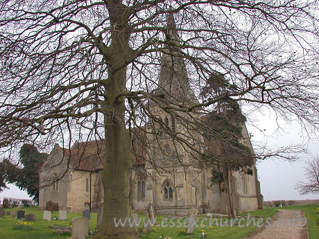 All Saints, Little Canfield Church