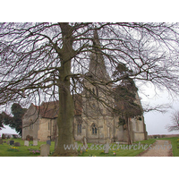 All Saints, Little Canfield Church