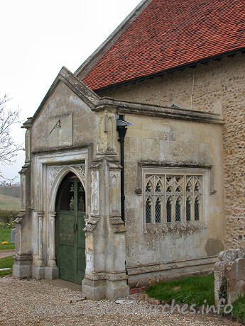 All Saints, Little Canfield Church