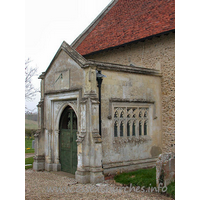 All Saints, Little Canfield Church