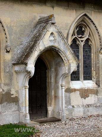 All Saints, Little Canfield Church