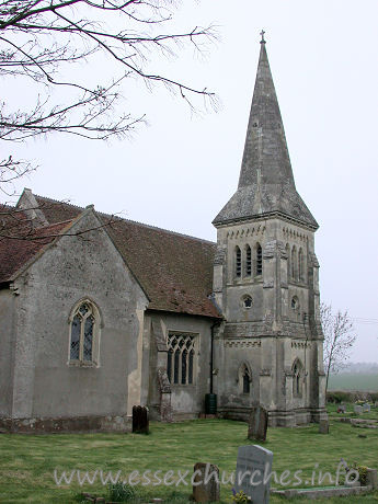 All Saints, Little Canfield Church