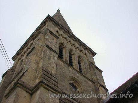 All Saints, Little Canfield Church