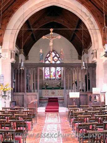 All Saints, Little Canfield Church