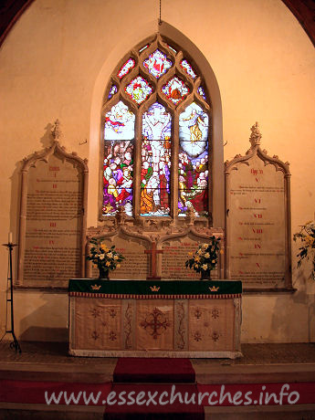 All Saints, Little Canfield Church