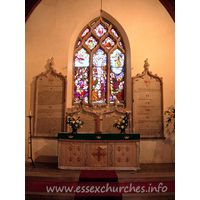 All Saints, Little Canfield Church