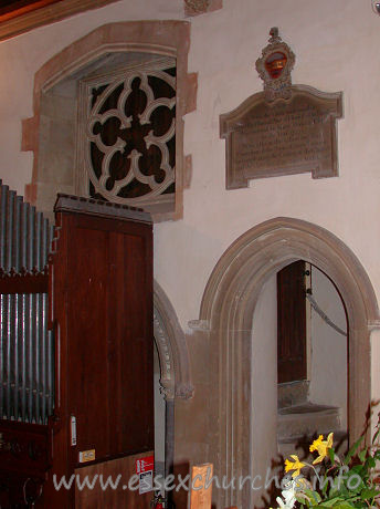 All Saints, Little Canfield Church