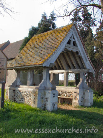 , Aythorpe%Roding Church