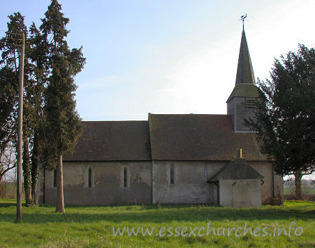 , Aythorpe%Roding Church