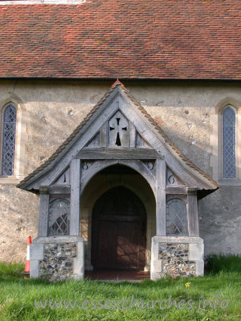 , Aythorpe%Roding Church