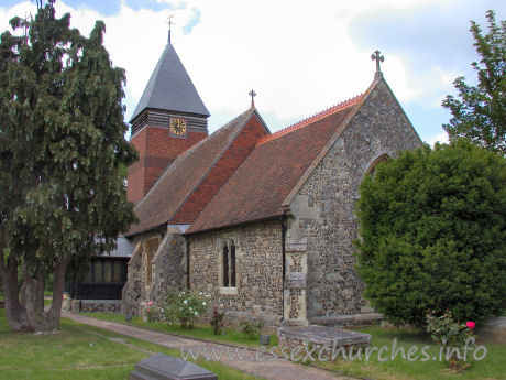 St Mary the Virgin, Bulphan Church - Bulphan church's main attraction is it's timberwork. According to Pevsner, the tower, porch and screen are all special.