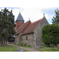 St Mary the Virgin, Bulphan Church - Bulphan church's main attraction is it's timberwork. According to Pevsner, the tower, porch and screen are all special.