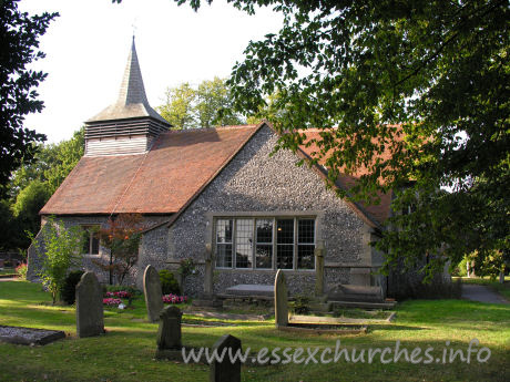 All Saints, Hutton Church