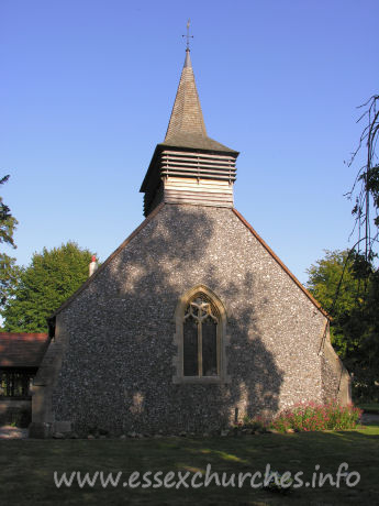 All Saints, Hutton Church