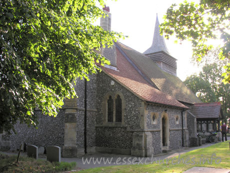 All Saints, Hutton Church