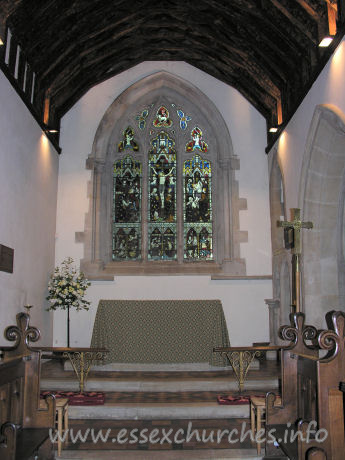 All Saints, Hutton Church